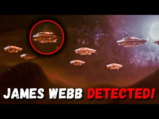 James Webb Telescope Detects 750 Unidentified Flying Objects From Another Solar System