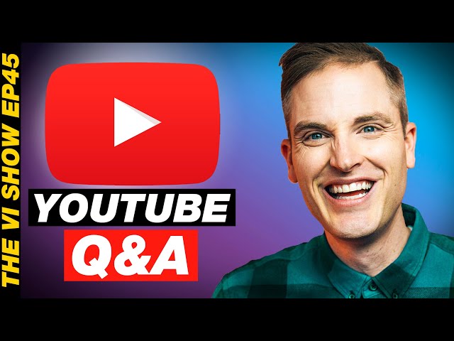 YouTube Tips Q&A with Sean Cannell and Benji Travis