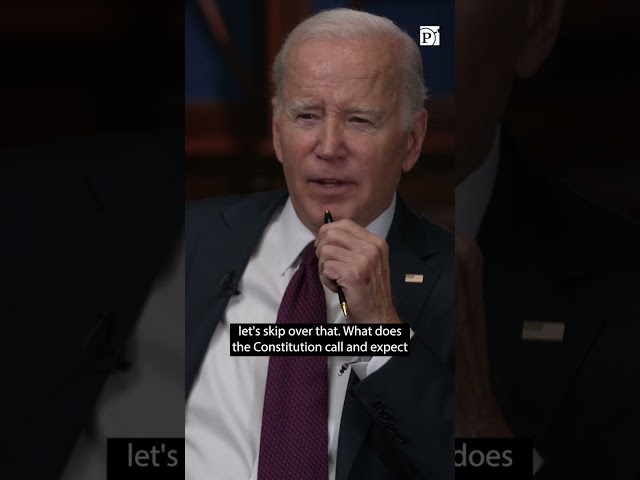 Biden on Ethics Rules for Supreme Court Justices