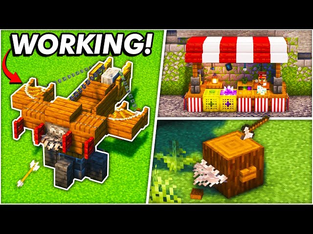 ► 25+ MEDIEVAL Build Hacks You Need In Your World! | Minecraft Build Ideas 🏰⚔️