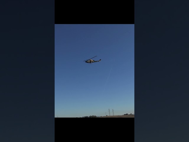 Shooting R/C Helicopters