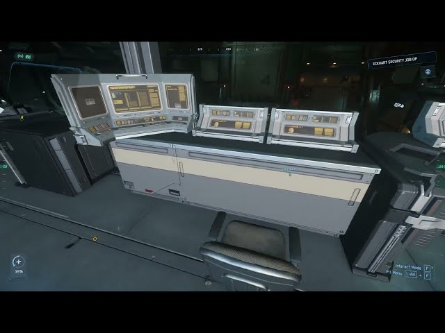 Inside Hangar Control Room on Everus - Star Citizen 3.23.1