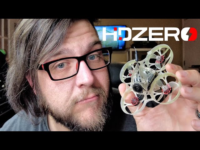 HDZero and HappyModel had a Mobula 7 baby and it screams!  // FPV tiny whoop review // BaconNinjaFPV