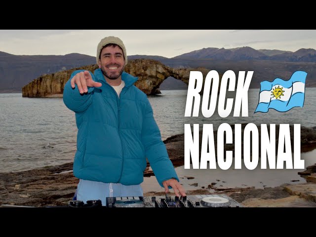 Rock Nacional Argentino 🇦🇷 Para Saltar y Bailar | Lago Posadas - Santa Cruz | Nico Vallorani DJ