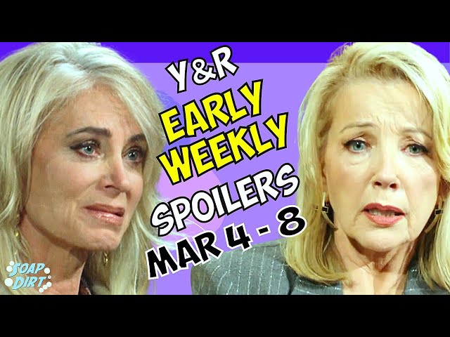 Young and the Restless Early Weekly Spoilers March 4-8: Ashley Spirals & Nikki Panics #yr