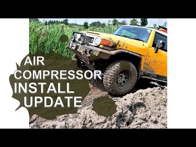 Onboard Air Compressor Install Update