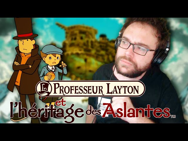 LA FIN | Professeur Layton et l'Héritage des Aslantes