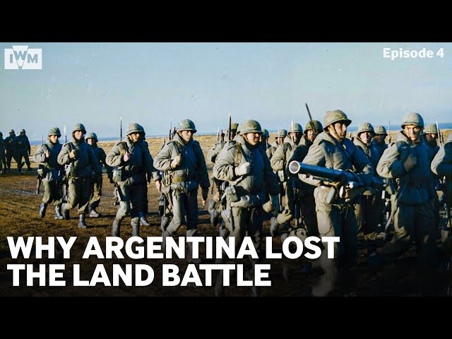 How Argentina was defeated in their own backyard | Falklands Land Battle