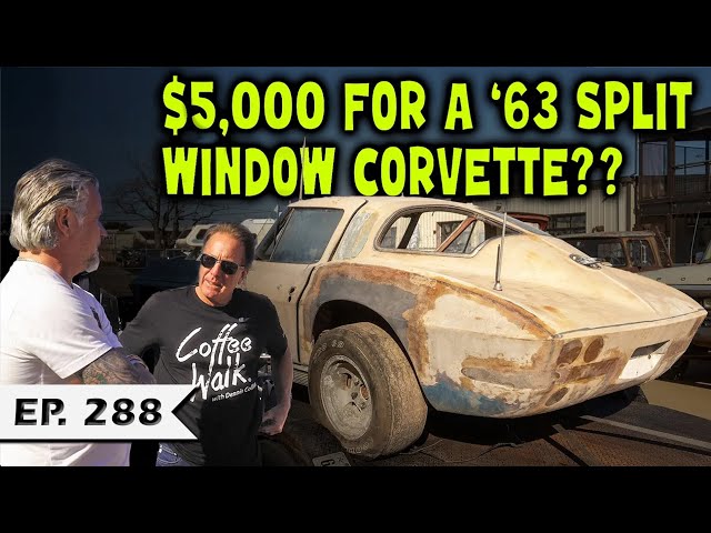 Did I Buy the CHEAPEST 1963 Split Window Corvette???