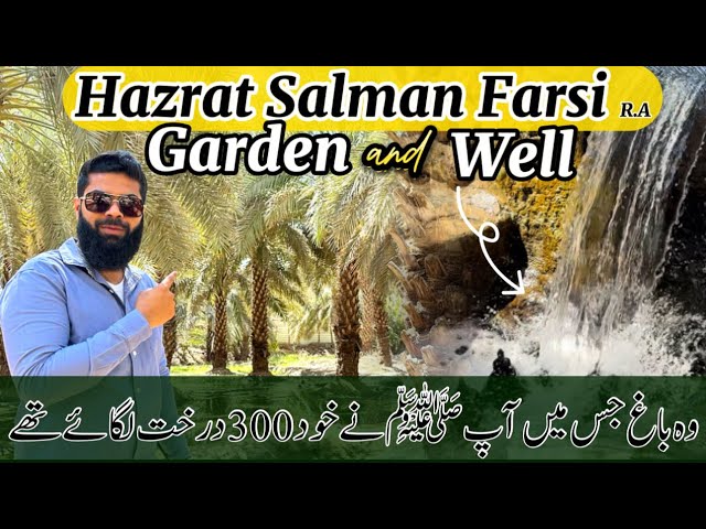 Story of Hazrat Salman Farsi R.A | Isi Garden main Muhammad SAWW nay 300 Khajoor k darkht lagaye