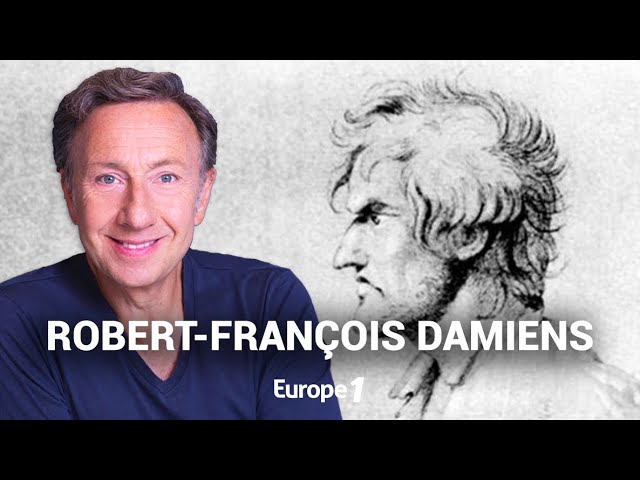 La véritable histoire de Robert-François Damiens racontée par Stéphane Bern
