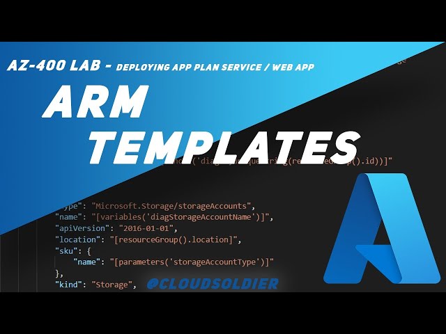 Mastering Az-400: ARM Templates For App Service And Web Apps In This Epic Lab!  No-1