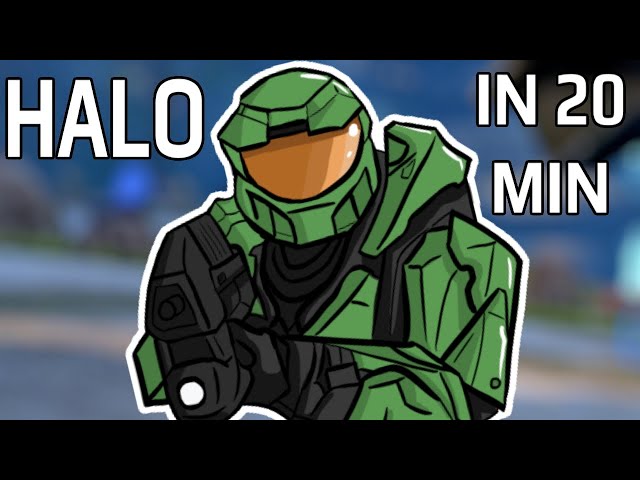 Halo 1 In 20 Minutes