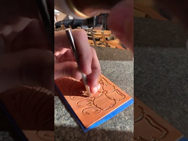 Leather tooling