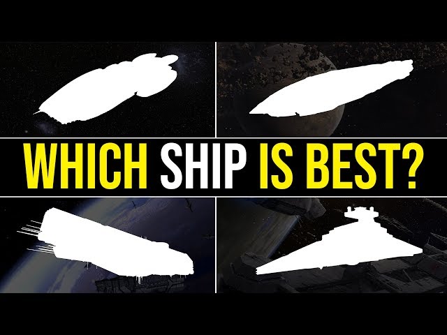 Which Sci-Fi Capital Ship is Best? | Battlestar Galactica, Halo & Star Wars, Compared