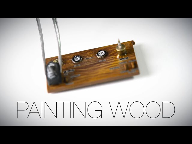 HowTo: Painting wooden structures