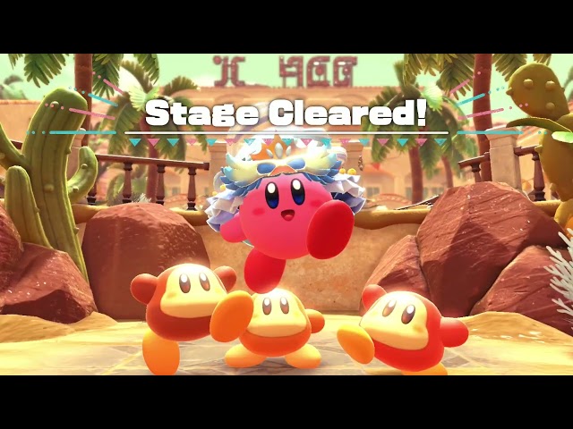 Kirby and the Forgotten Land walkthough part 9