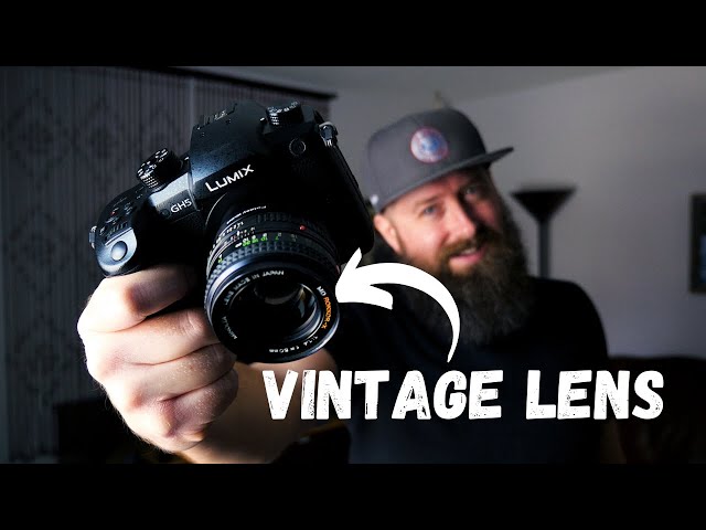 Vintage Lens + GH5 // Panasonic GH5 Cinematic Video with a Vintage Lens