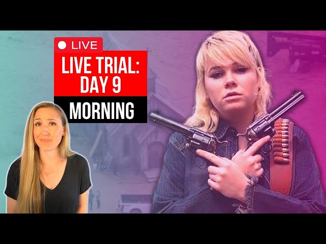 LIVE: The Baldwin Film Trial (NM v. Hannah Gutierrez Reed) - DAY 9 - MORNING