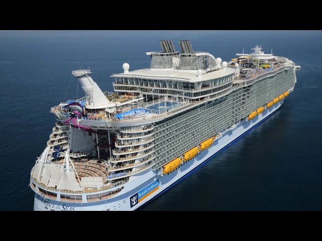 Overview of Harmony of the Seas #cruising