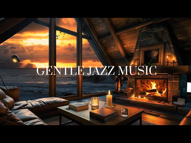 Relax in a Seaside Attic | Soothing jazz Soothes the Mood and Relieves Fatigue