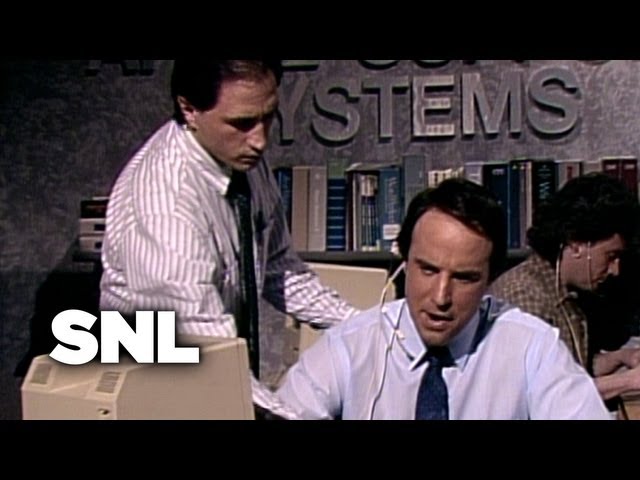 Apple Support System - Saturday Night Live