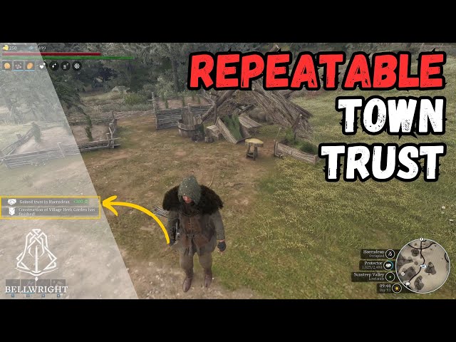 Bellwright Tips | How to EASILY get Towns to Bellwright!
