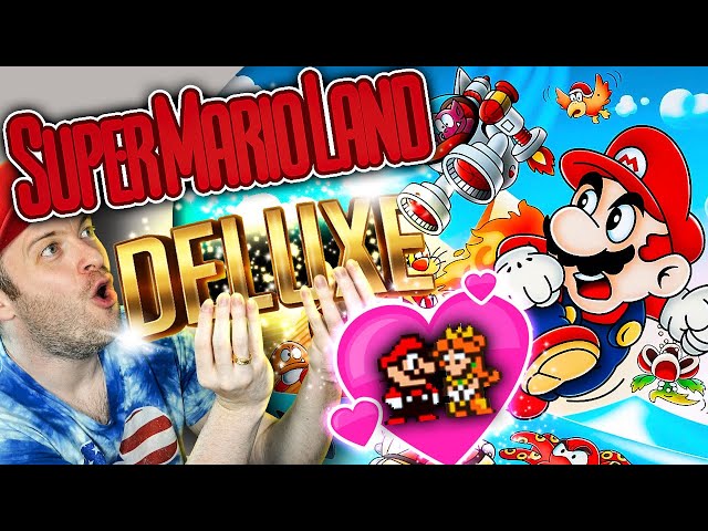 Super Mario Land DELUXE 👽 No Damage | No Death | FULL GAME