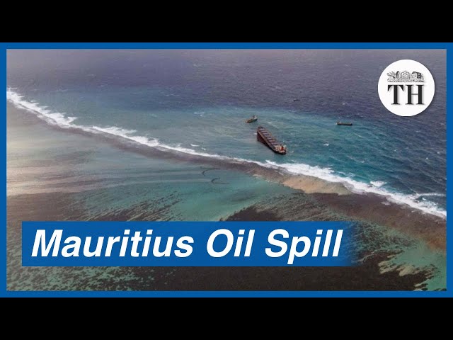 Mauritius struggles to contain massive oil spill in the Indian Ocean