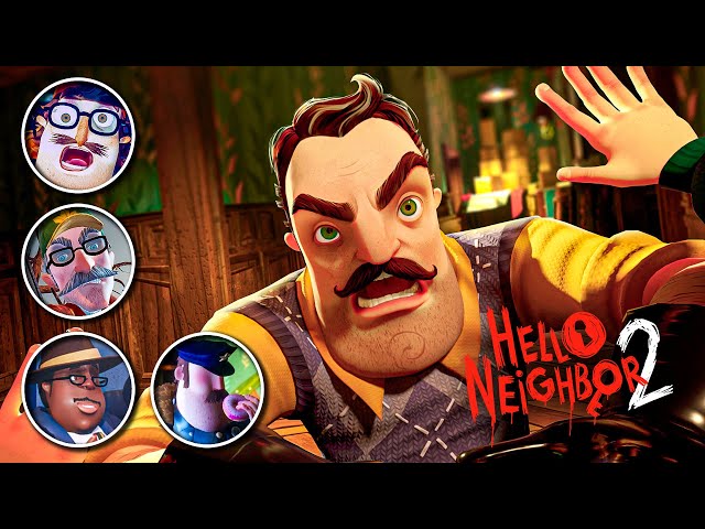 Hello Neighbor 2 - Full Game Walkthrough