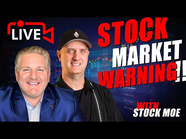 Stock Market Warning with Stock Moe
