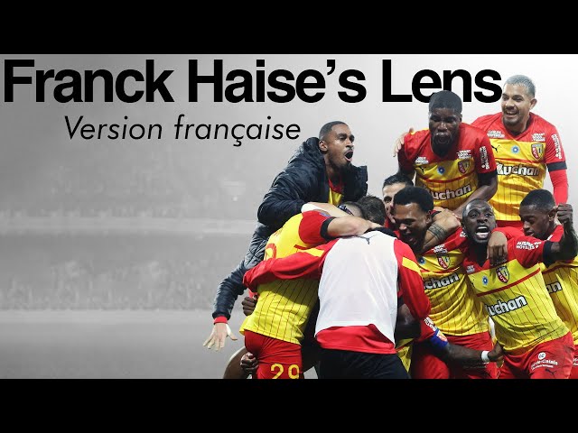 Analyse Tactique: Le RC Lens de Franck Haise