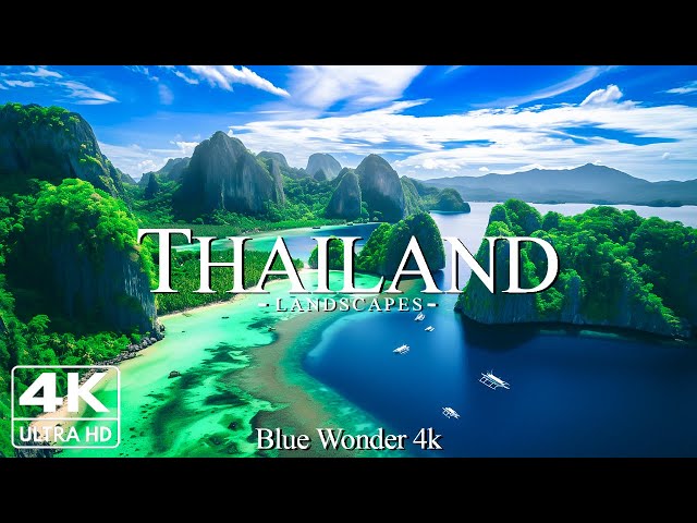 Thailand UHD - Scenic Relaxation Film With Calming Music - 4K Video Ultra HD