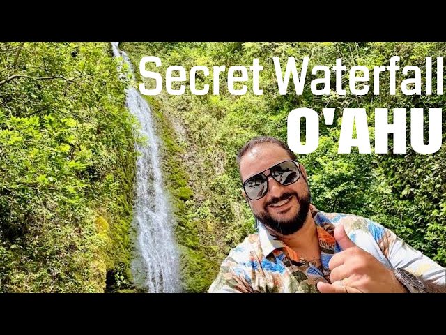 Secret Waterfall Hike on Oahu | Judd Trail | Lulumahu Falls #honolulu #oahu #hawaii #travelvlog #ハワイ