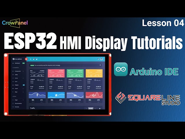 Get Started with ESP32: Lesson 04 - Create a Drawing Board with LovyanGFX