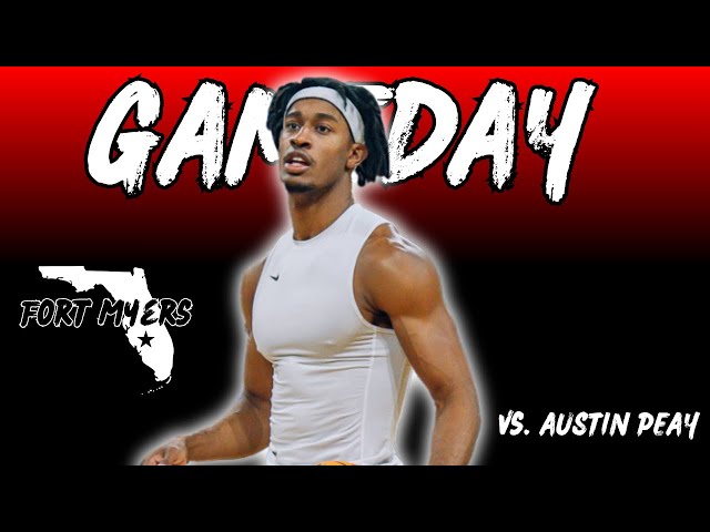 GAMEDAY OF A D1 BASKETBALL PLAYER [VS. AUSTIN PEAY]