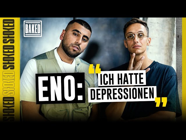 Eno über Depression, Hypnose & "Deutschrap ist fresher denn je" -Meme | BAKED mit Marvin Game