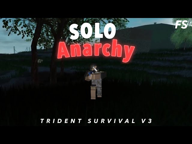 SOLO ANARCHY | Raiding + PVP + More | Trident Survival V3
