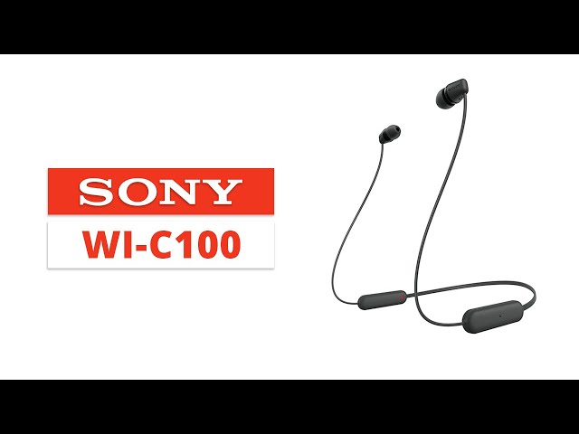 Sony WI-C100 - A Reliable & Affordable TWS Alternative?