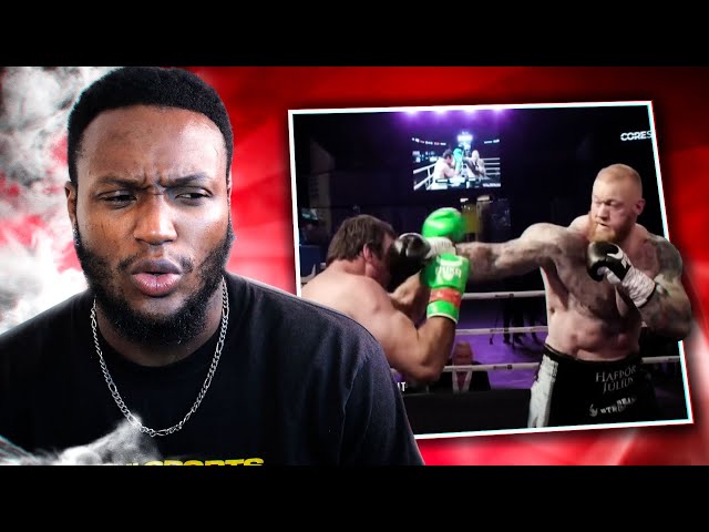 Reacting to THOR'S 3RD BOXING WIN & Calling Out EDDIE HALL