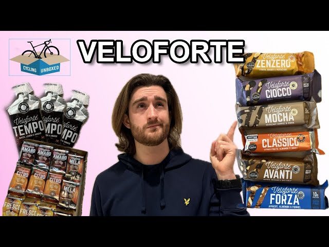 Veloforte Cycling Nutrition |  Review