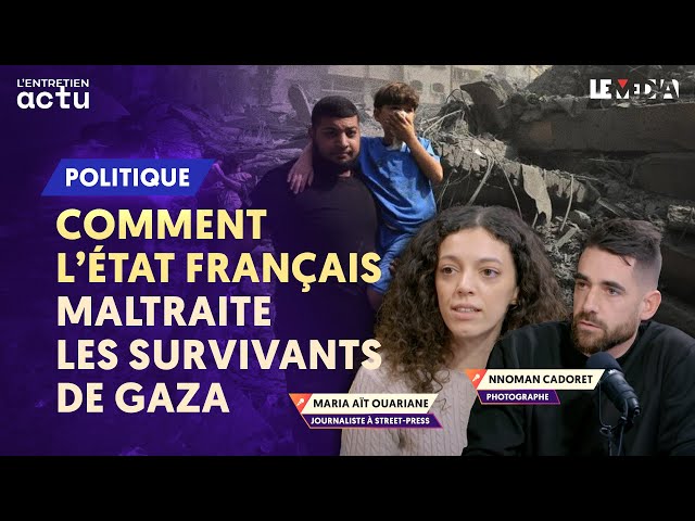 FRANÇAIS DE RETOUR DE GAZA : SURVIVANTS DE L'HORREUR, MALTRAITÉS PAR L'ÉTAT
