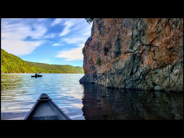 INTRO: Brutal, Bug-Infested, Bushwhack Canoe Trip