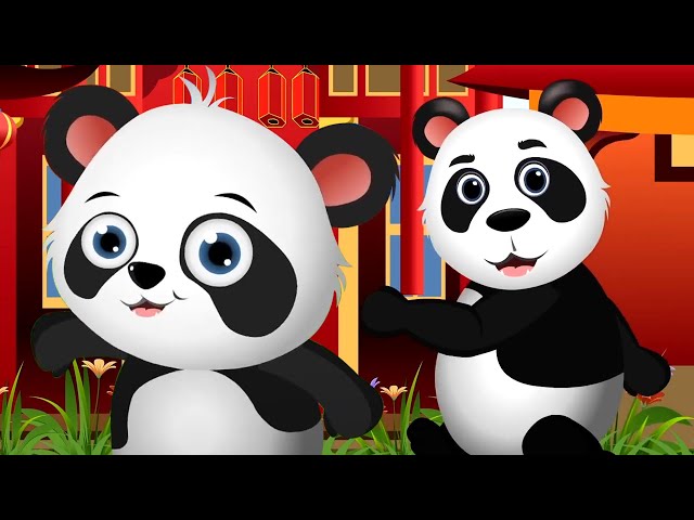 Baby Panda Song, Animal Dance & Fun Song for Toddlers