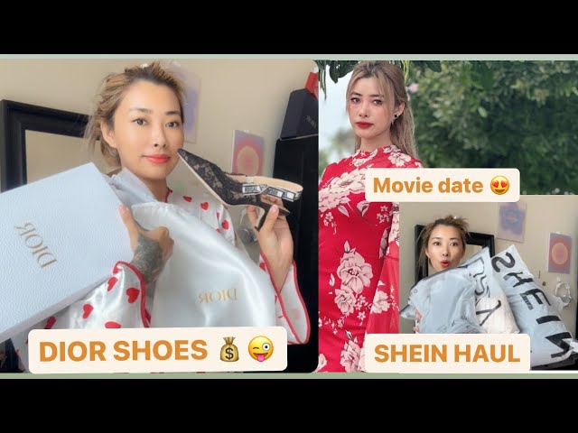 MY NEW DIOR SHOES 💰/ 🌼SHEIN HAUL🌷/ MOVIE DATE 🎞️😍