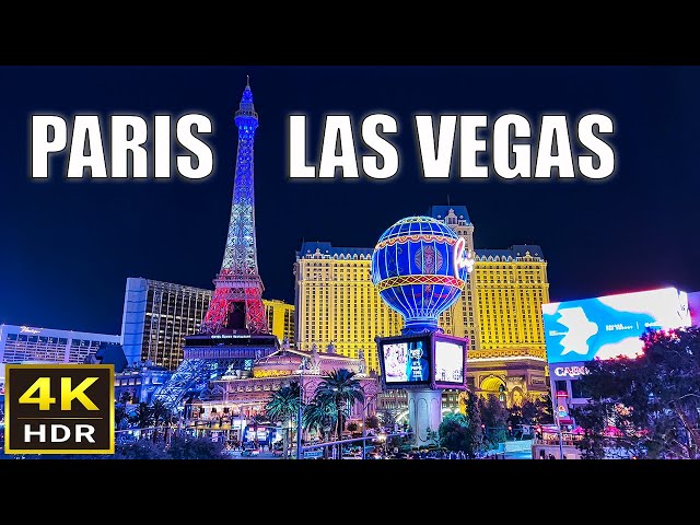 Paris Las Vegas Walk - January 2024 - Las Vegas, Nevada