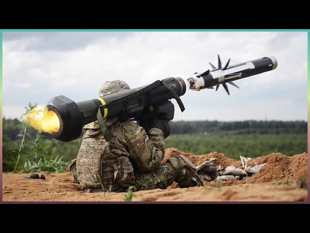 FGM-148 Javelin niszczy Rosyjskie Czołgi