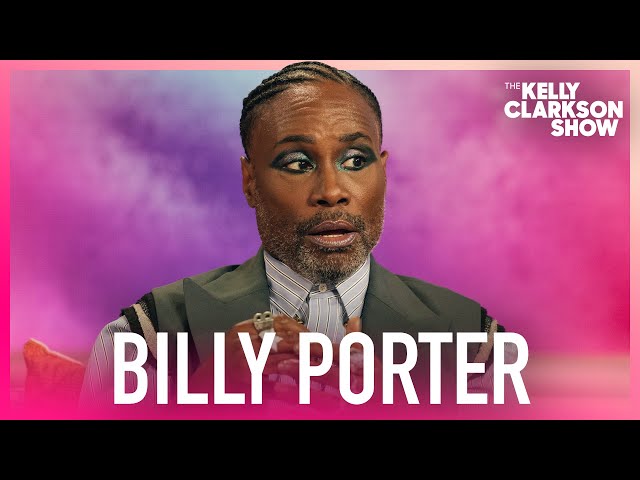 Billy Porter Lost His Voice To Severe Acid Reflux, Leaning Into New Rasp