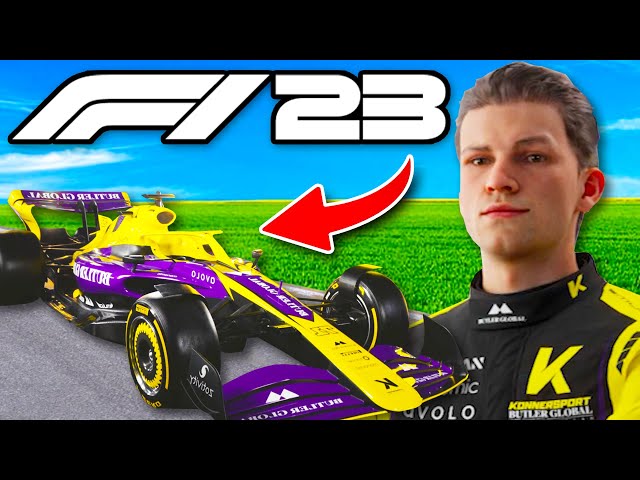 F1 23 Game Announcement: NEW Story Mode and Formula 1 Team!