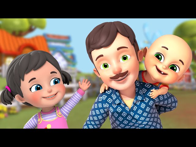 Johny Johny and 🦆Happy Little Duck - and more BEST Songs for KIDS | Jugnu Kids